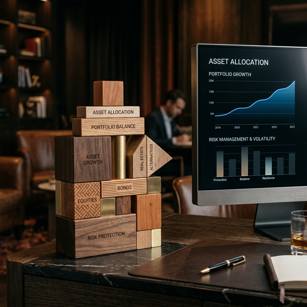 Mastering Asset Allocation: The Standard & Poor’s Family Balance Sheet